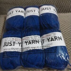 New Premier Just Yarn "Blueberry"